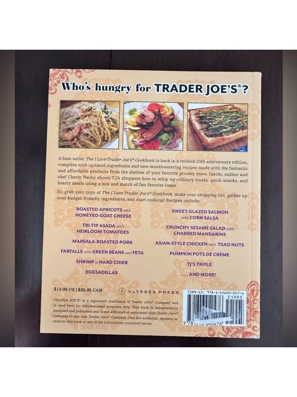 I Love Trader Joe's Cookbook - 10th Anniversary Edition. Paperback. - Picture 2 of 5